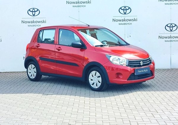 Suzuki Celerio cena 32900 przebieg: 70126, rok produkcji 2018 z Wałbrzych małe 232